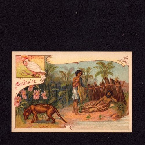 Image chromo chocolat la - image,