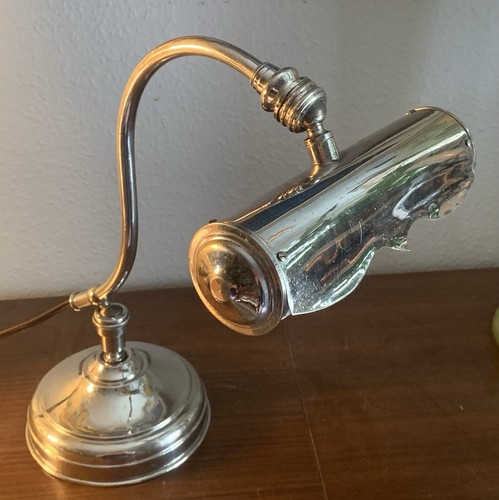Ancienne lampe col cygne - lampe,