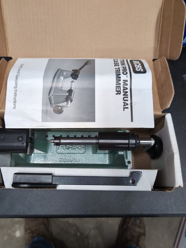Rcbs trim pro - pro, case
