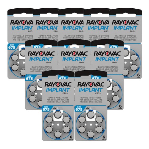 60x rayovac implant - rayovac, 675