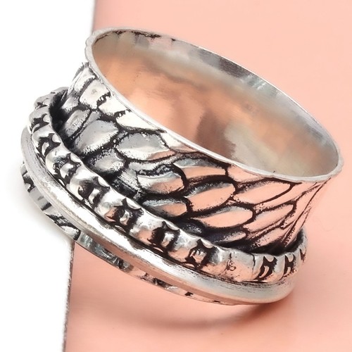 Bague toupie argent pour - bague,