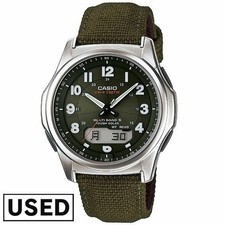 Montre radio solaire robuste