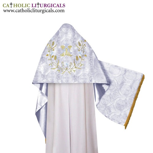 Voile huméral argent