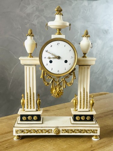 Pendule portique époque - pendule, d'époque