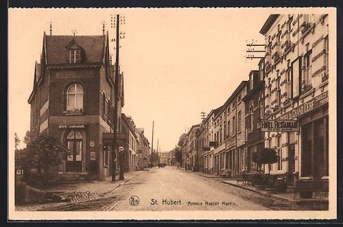 Cpa hubert avenue nestor - cpa,
