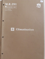 Manuel d'atelier Renault 21 climatisation du MR 291 partie 6 de 01 /  1989