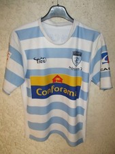 Maillot rugby CASTRES AVIRON CASTRAIS porté n°12 Toril shirt Minimes 2 S