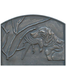 Plaque cheminée fonte - de,