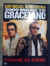 3000 Miles To Graceland DVD Zone 2