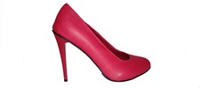 Leder 100% Rouge 41 42 43 44