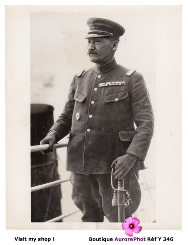 Kenkichi ueda commandant - kenkichi,