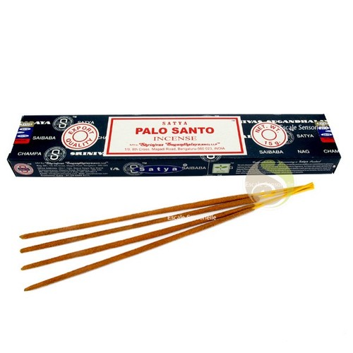 Encens palo santo 15g satya - santo,