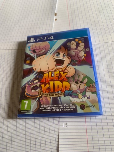 Alex kidd miracle world - miracle,
