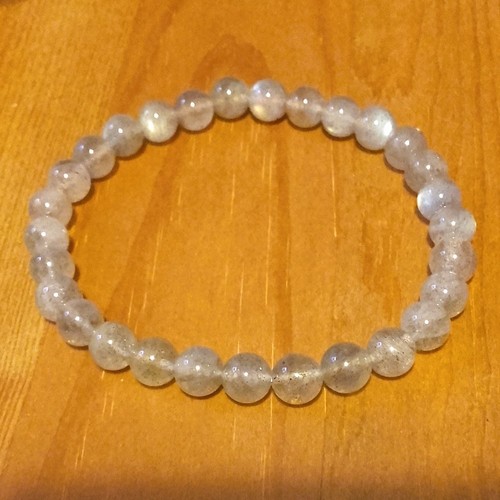 Bracelet labradorite perles - bracelet,