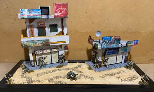 Diorama us army irak - diorama,