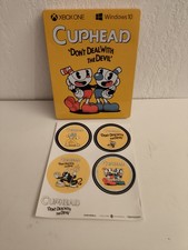 CUPHEAD Steelbook  Microsoft Xbox One / Windows 10 PC collector Sans Jeu