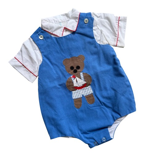 Vintage romper boys - vintage,