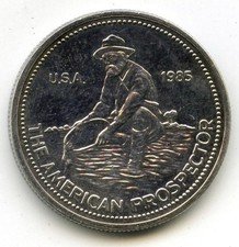 1985 Américain Prospecteur