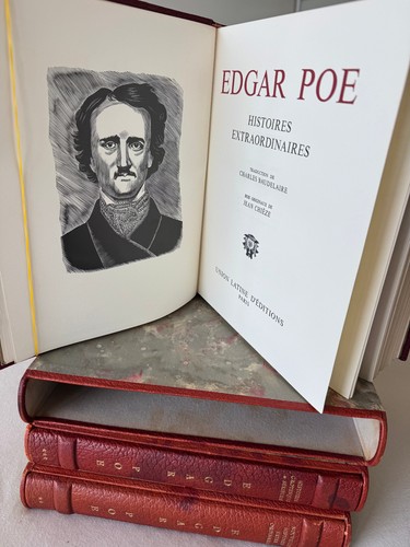 Edgar poe illustrations - edgar, de