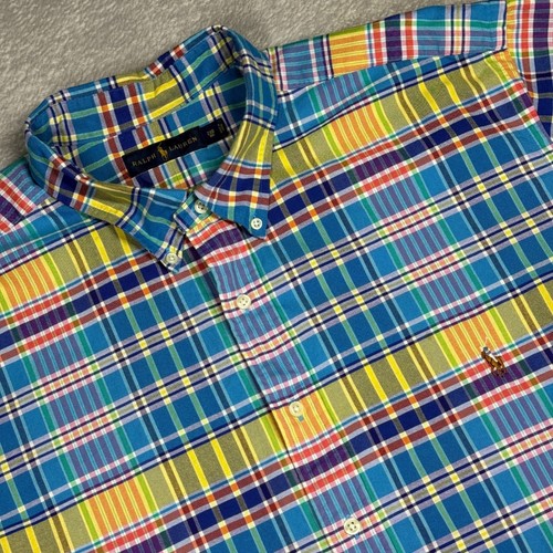 Ralph lauren plaid - ralph,