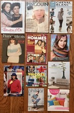 Lot 10 Magazines Catalogues