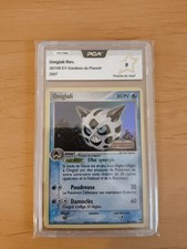 Carte Pokémon Gradée Oniglali Reverse Stamp PCA 9 EX Gardiens Du Pouvoirs...