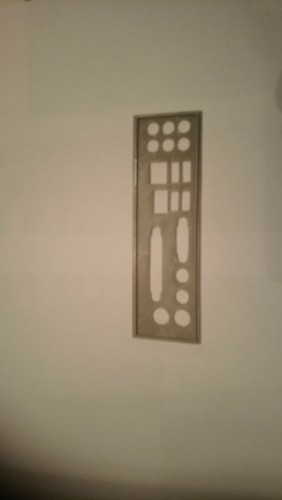 Shield plaque arriere - shield, en
