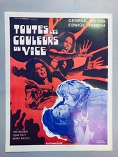 TOUTES LES COULEURS DU VICE