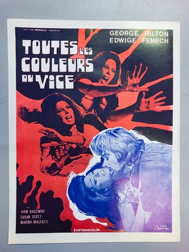 Toutes les couleurs - couleurs, vice