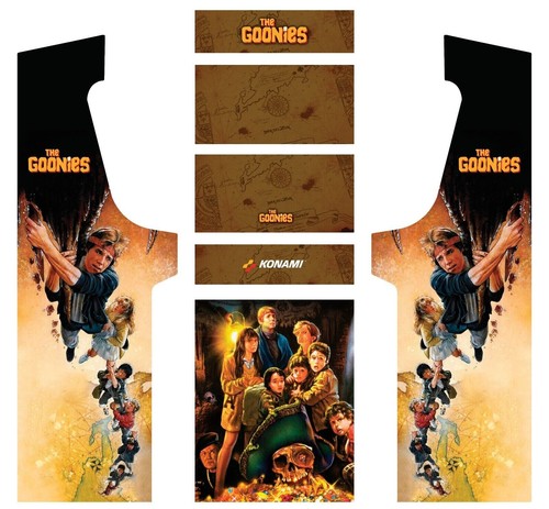 Stickers les goonies - stickers,