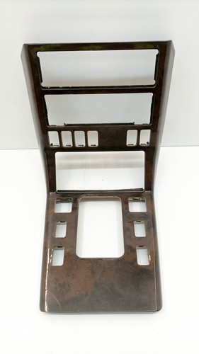 Carénage console centrale