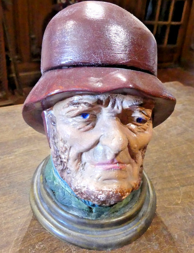 Pot tabac porcelaine - tabac,