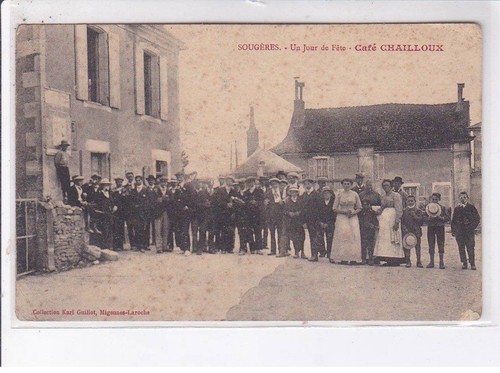 Sougeres jour de - sougeres:, fête
