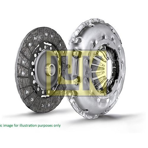 Kit embrayage luk 623 - d’embrayage, 3772