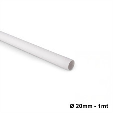 Tuyau rigide Ø 20 mm en PVC