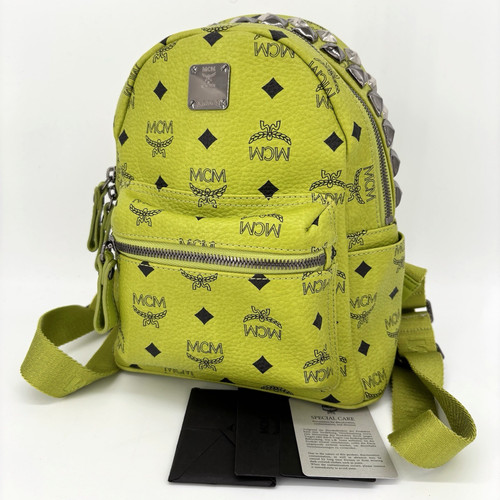 Mcm visetos backpack rucksack - visetos,
