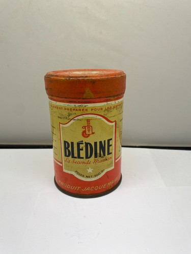 Ancienne boite publicitaire - boite,