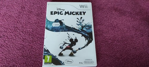 Disney epic mickey - epic, nintendo