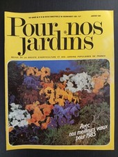 Revue Pour nos Jardins N° 89
