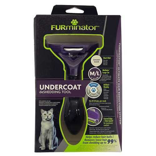 Furminator pour chats grands - pour,