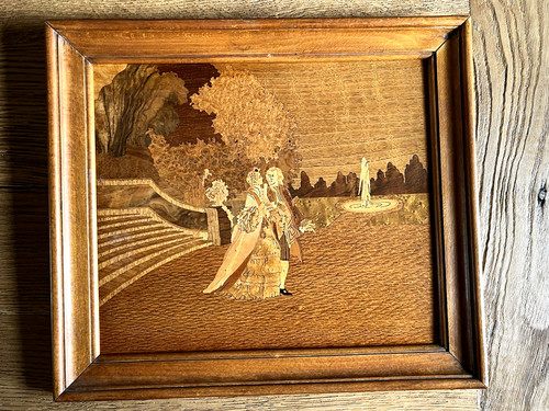 2 ancien panneaux - ancien,