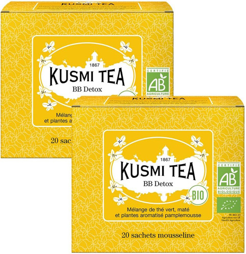 Kusmi tea détox bio - -,