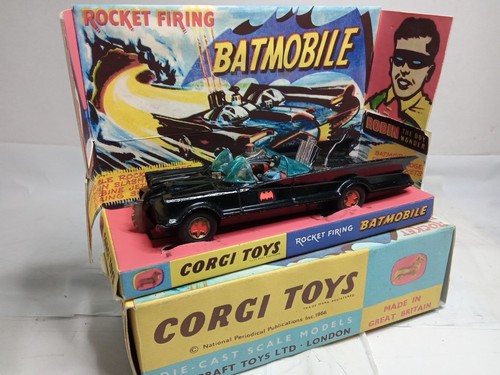 Corgi toys ancien - toys, 1/43