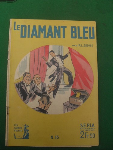 Les cahiers ulysse le - bd,