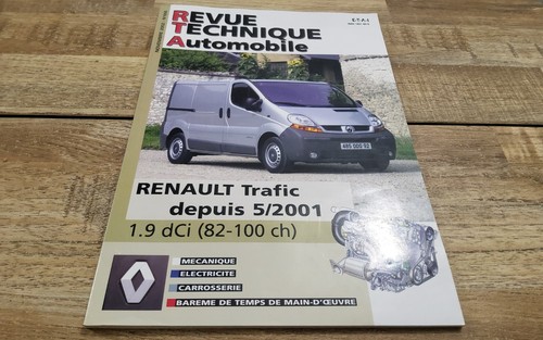Revue technique renault trafic - revue,