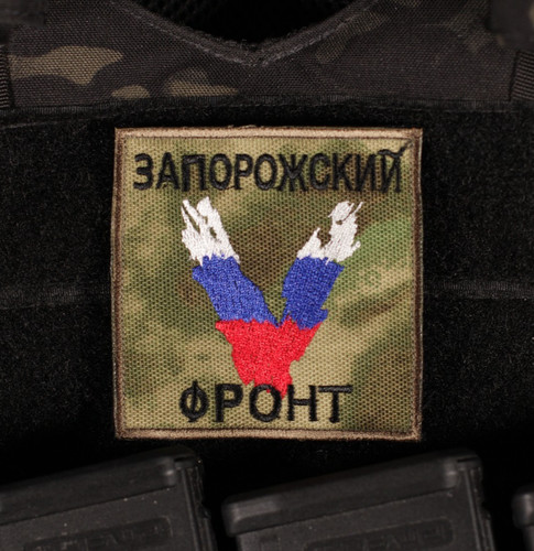 Zaporitiya front russian - zaporitiya,