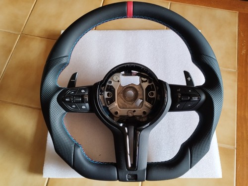 Volant méplat bmw sport - méplat,
