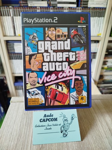 Sony playstation ps2 jeu - sony, gta