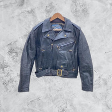 AERO LEATHER black leather