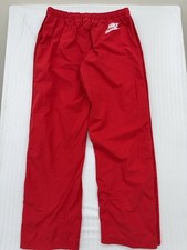 Pantalon survêtement rouge - pantalon,